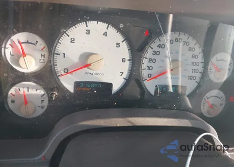 2005 Dodge Ram 1500 Slt/Laramie z USA, uszkodzony, nr VIN 1D7HA18DX5S141348